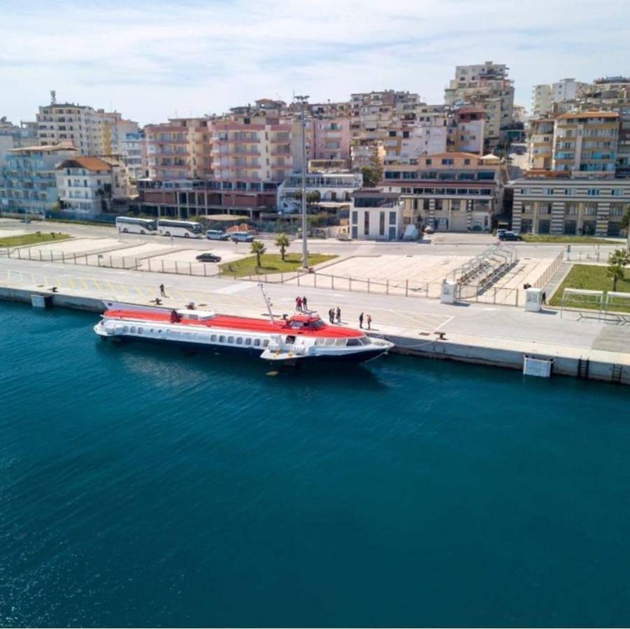 Edina By Hp Hotel Sarande Exterior photo
