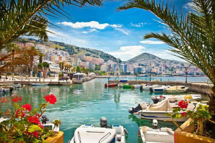 Edina By Hp Hotel Sarande Exterior photo