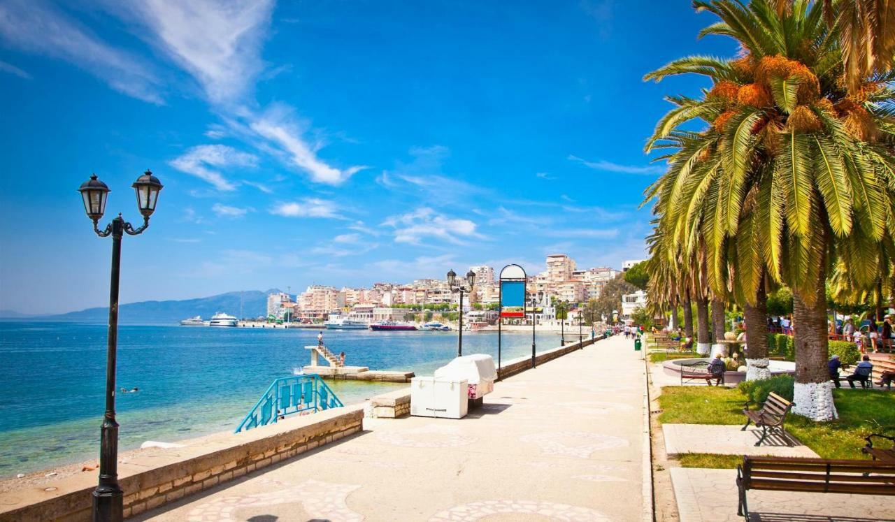 Edina By Hp Hotel Sarande Exterior photo