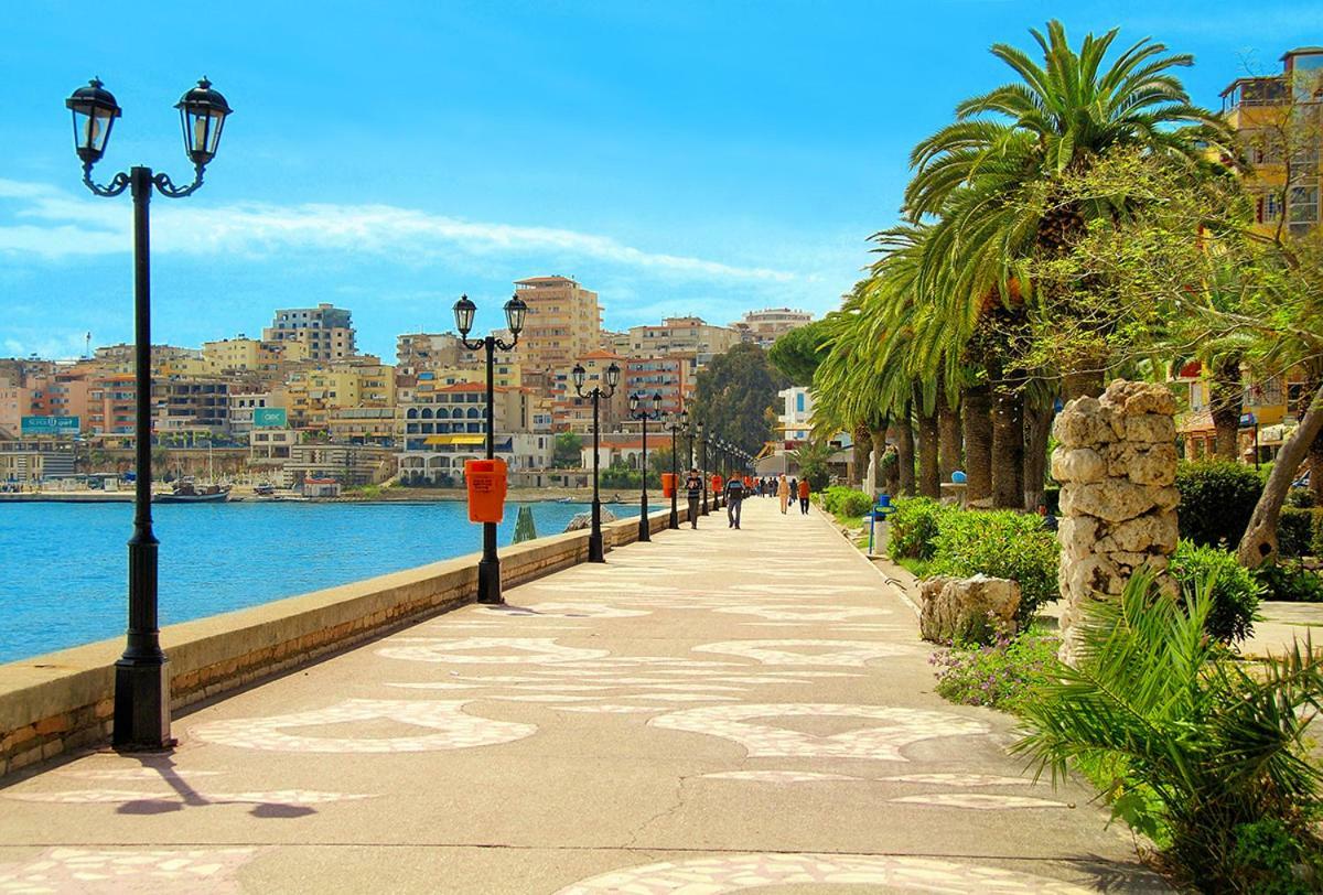 Edina By Hp Hotel Sarande Exterior photo